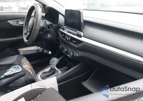 2023 Kia Forte Lxs из США, поврежденный, VIN 3KPF24AD3PE658877